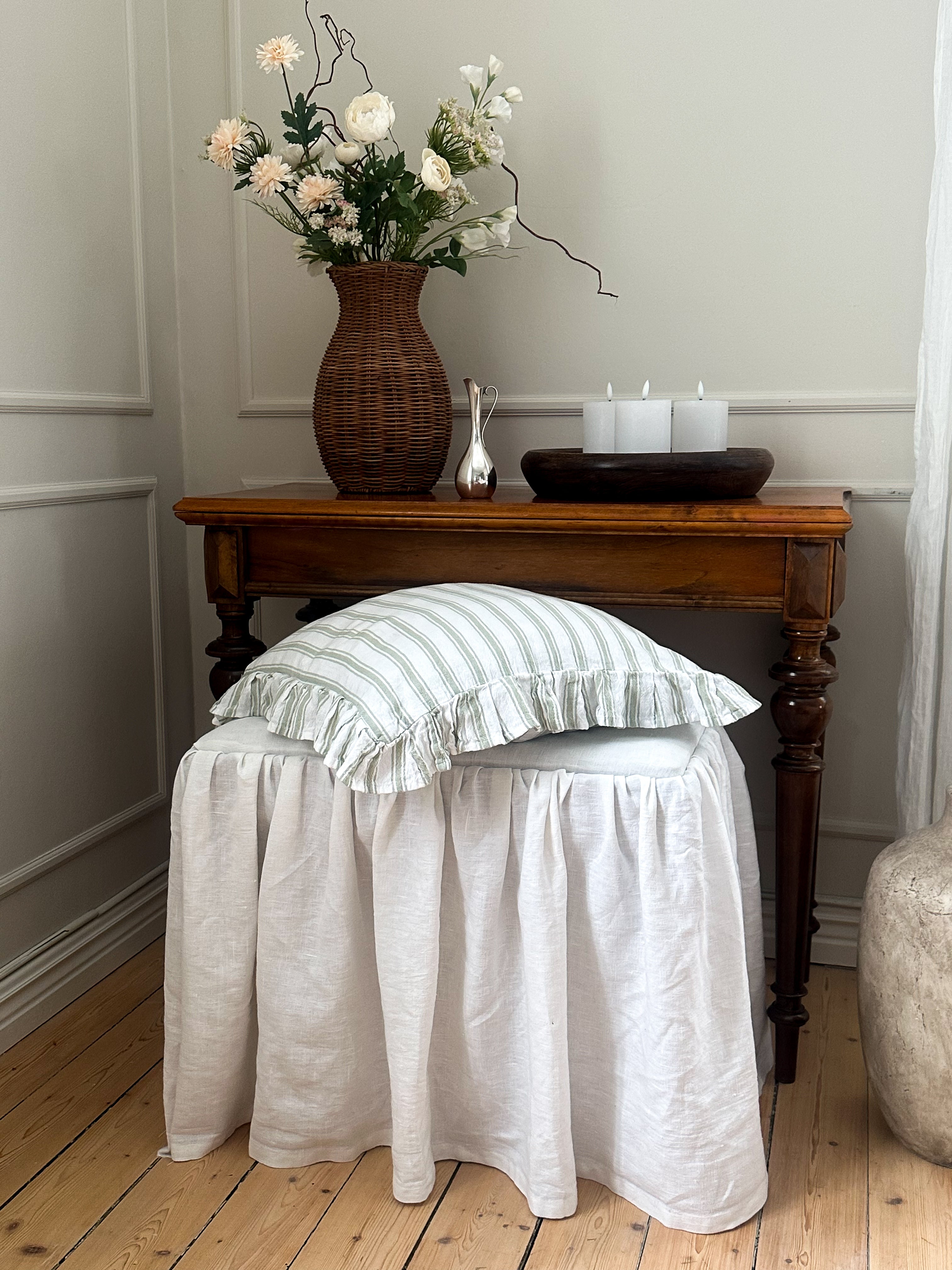 Kuddfodral Madicken - grön