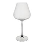 Vinglas i klart glas
