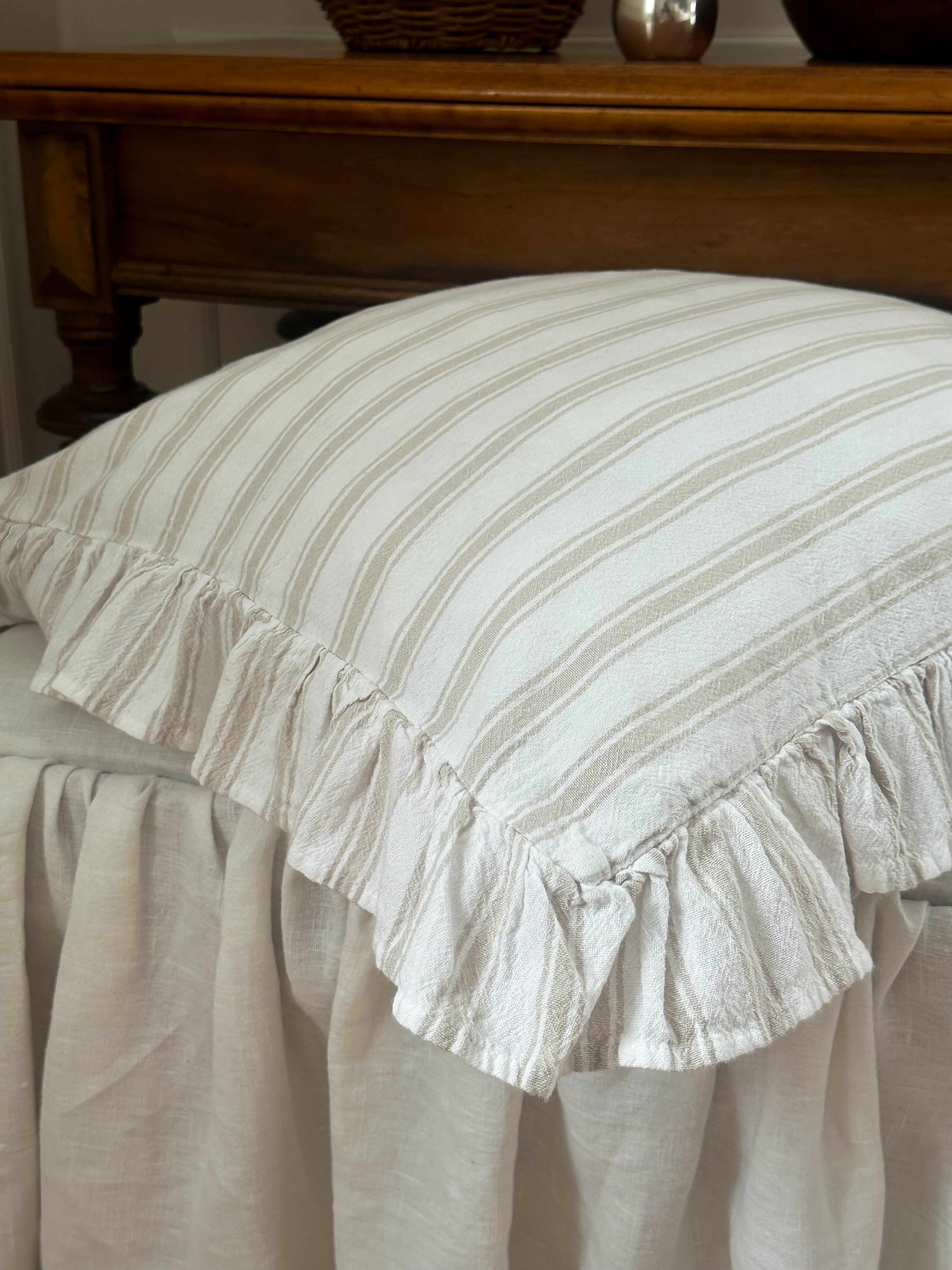 Kuddfodral Madicken - linnebeige