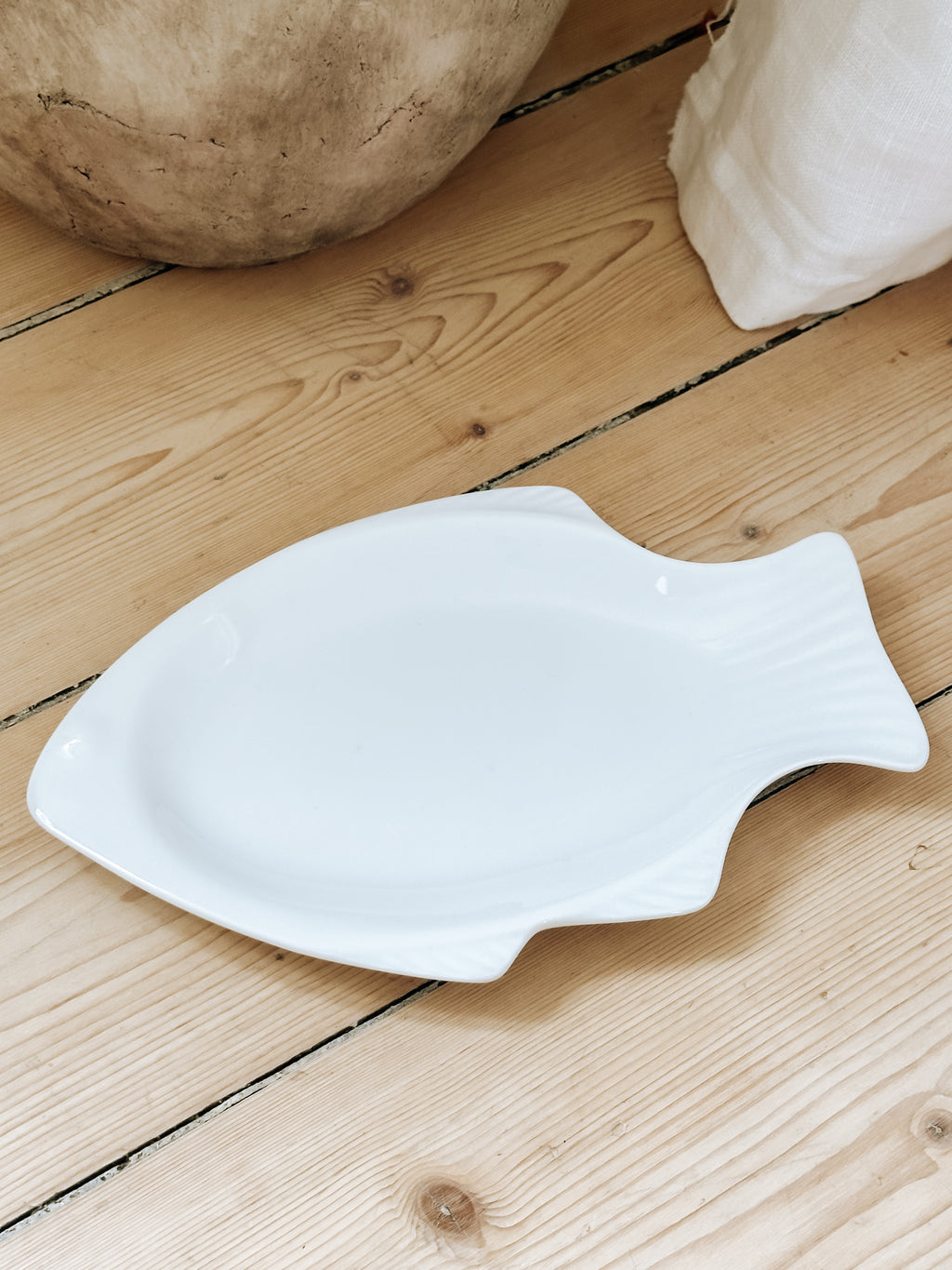 Uppläggningsfat poisson - small