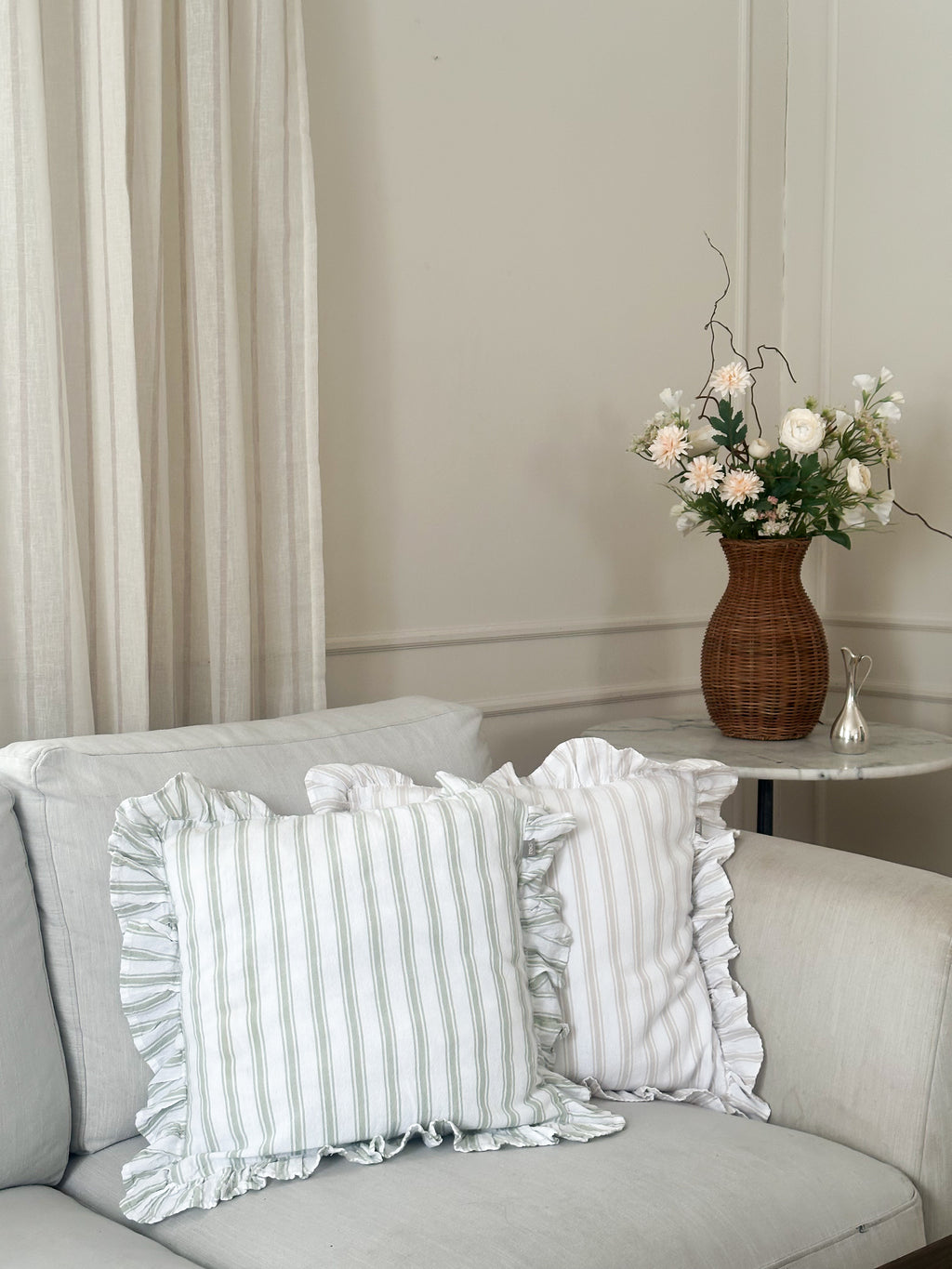 Kuddfodral Madicken - grön