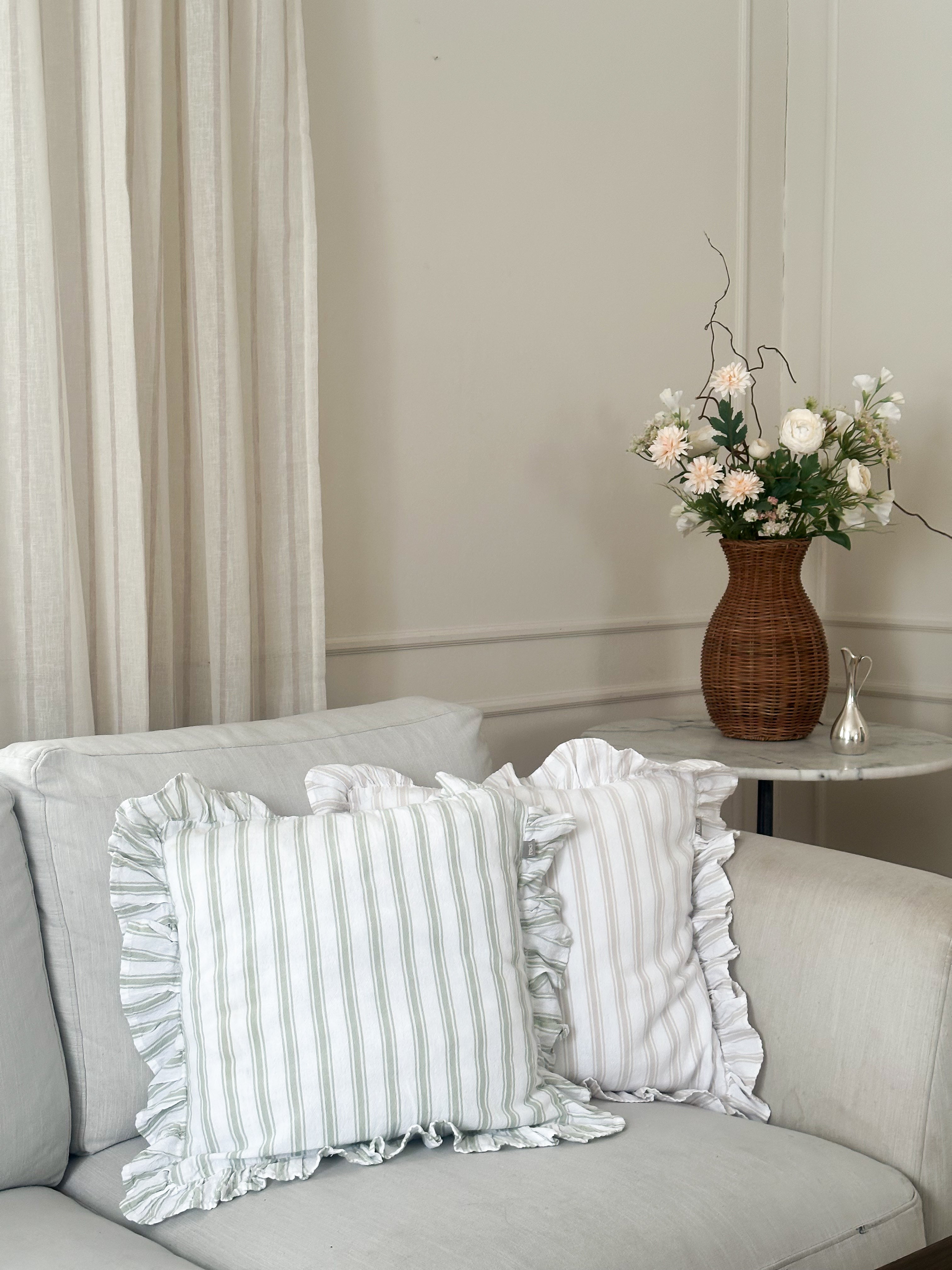 Kuddfodral Madicken - grön