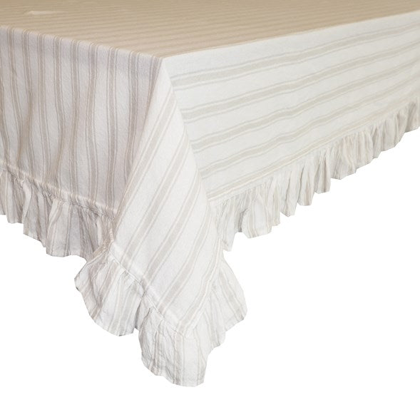 Bordsduk Madicken - linnebeige