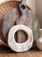 Grytunderlägg marmor beige