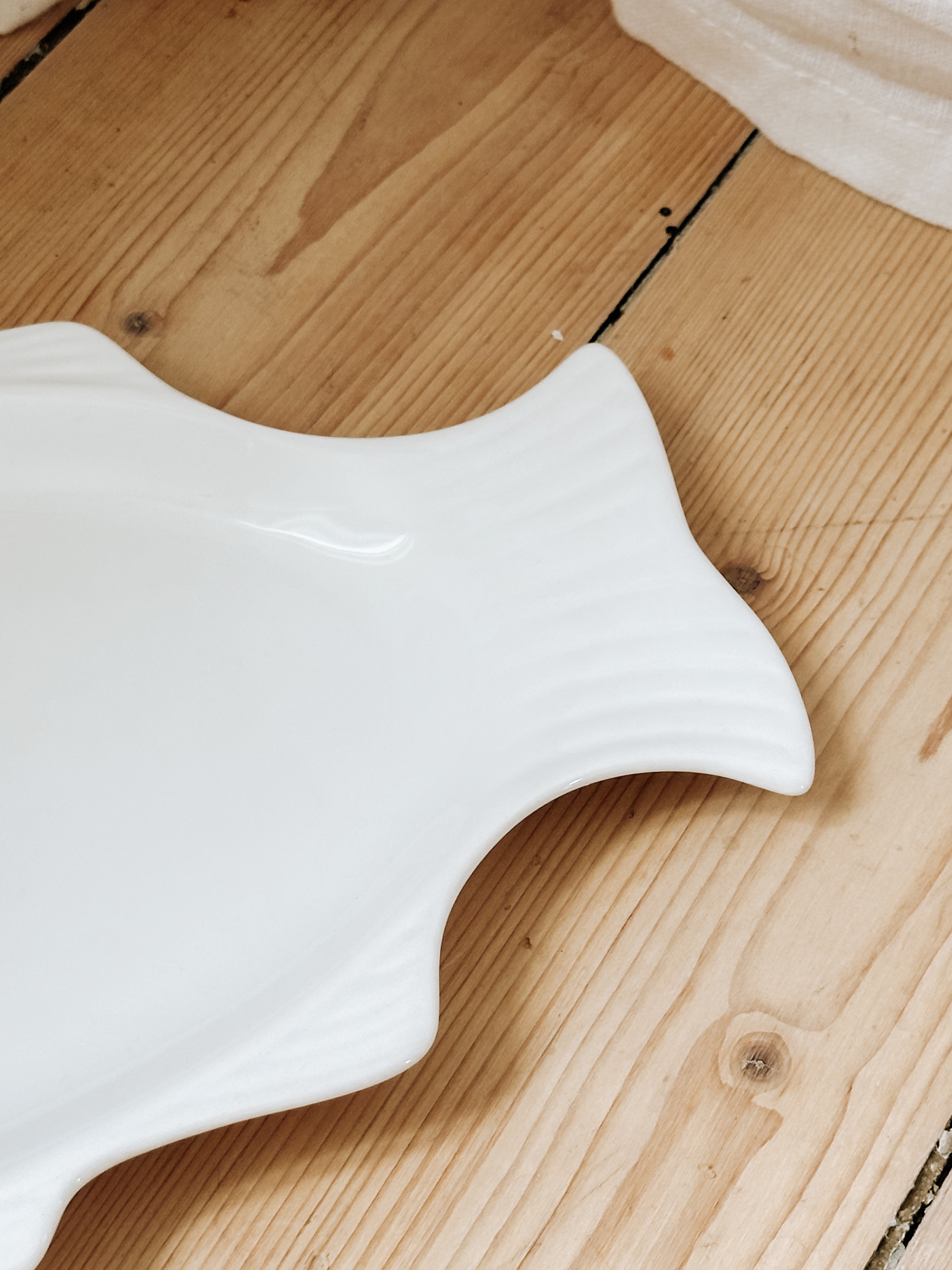 Uppläggningsfat poisson - medium