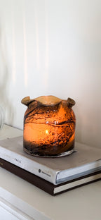 Ljuslykta Amber