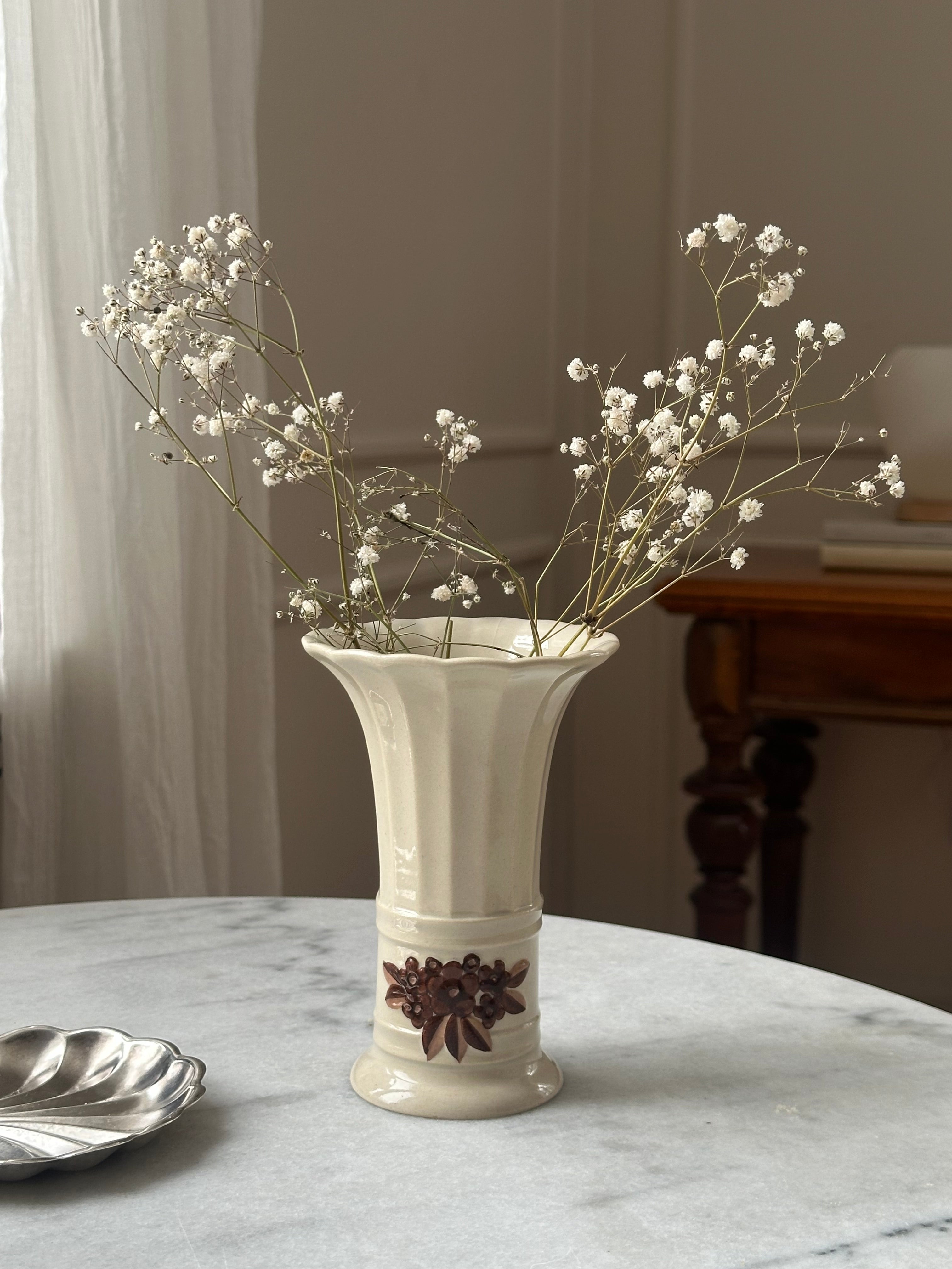 Petite fleur - liten vas med blomma