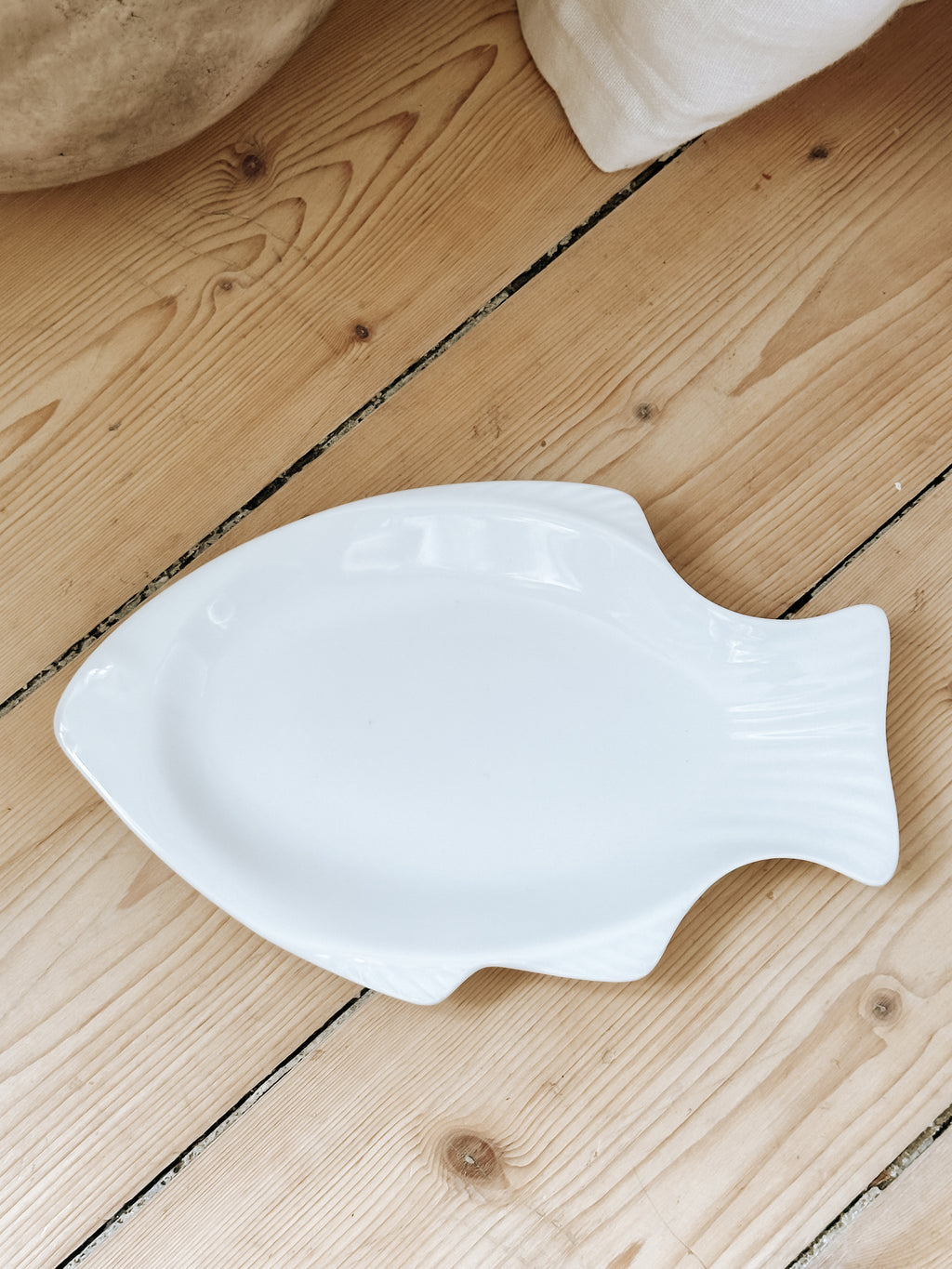 Uppläggningsfat poisson - small