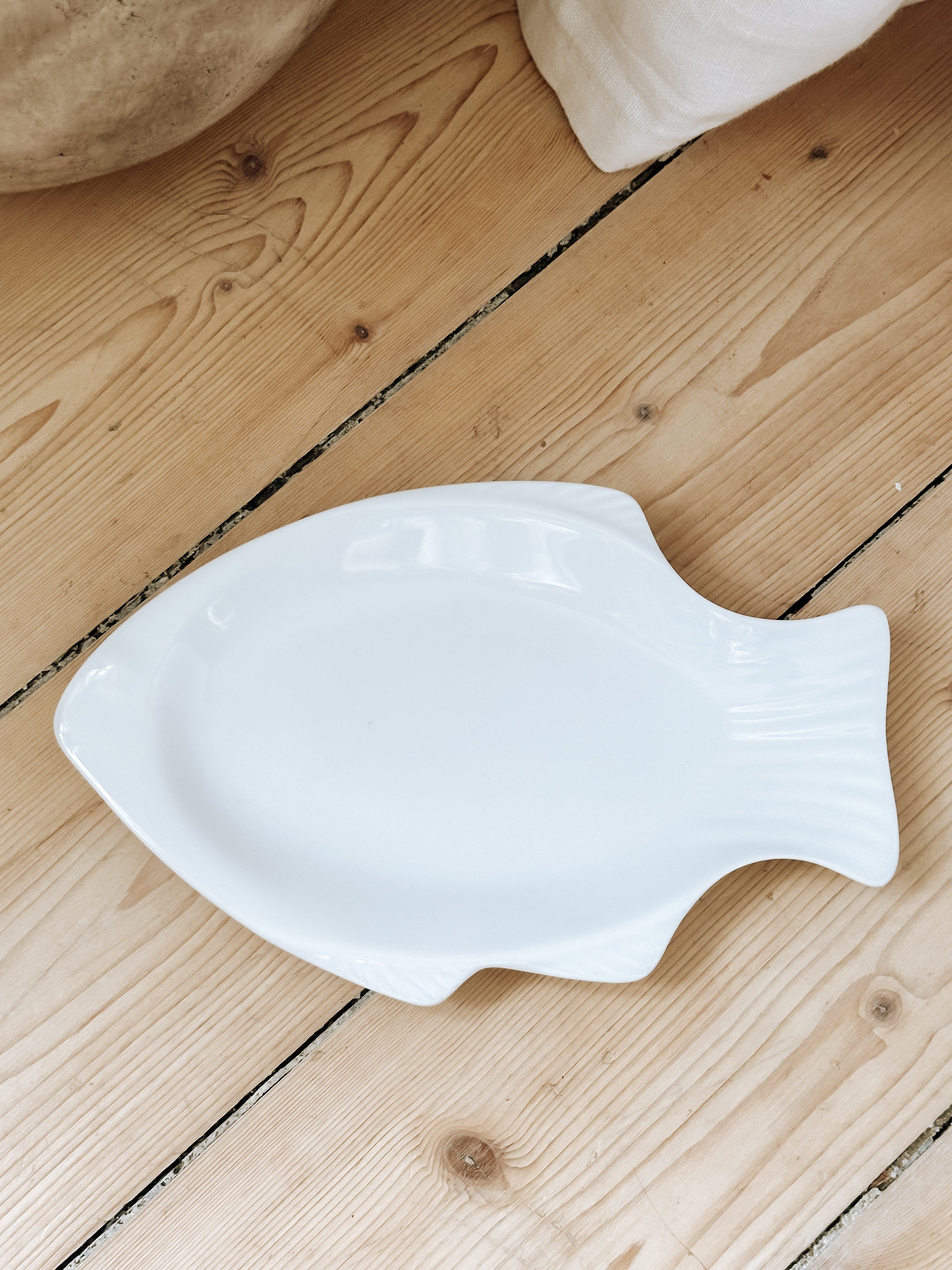 Uppläggningsfat poisson - small