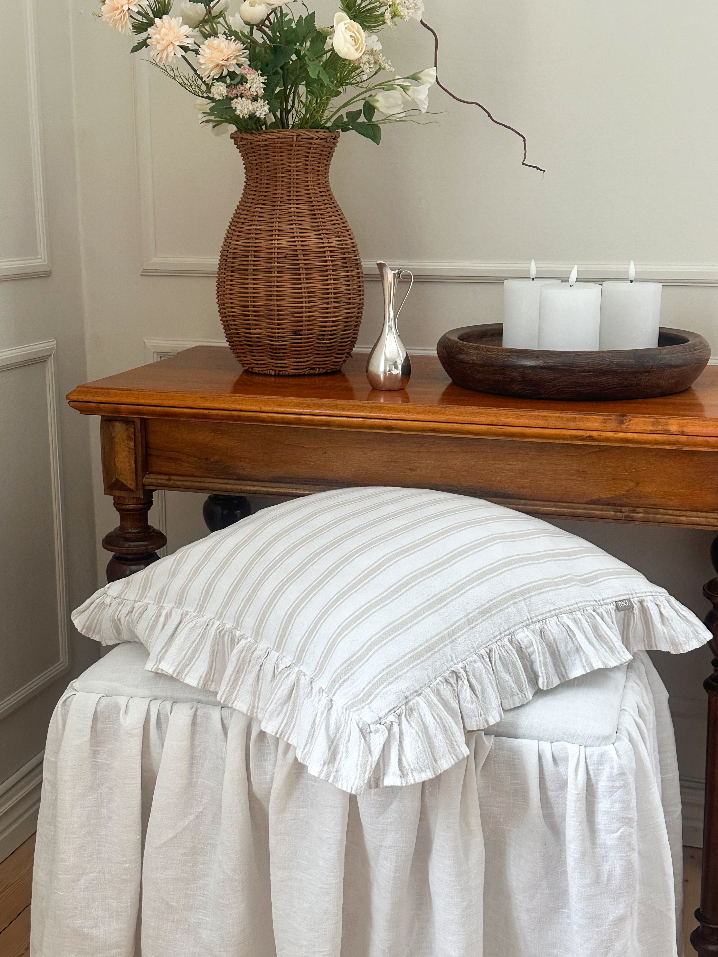 Kuddfodral Madicken - linnebeige