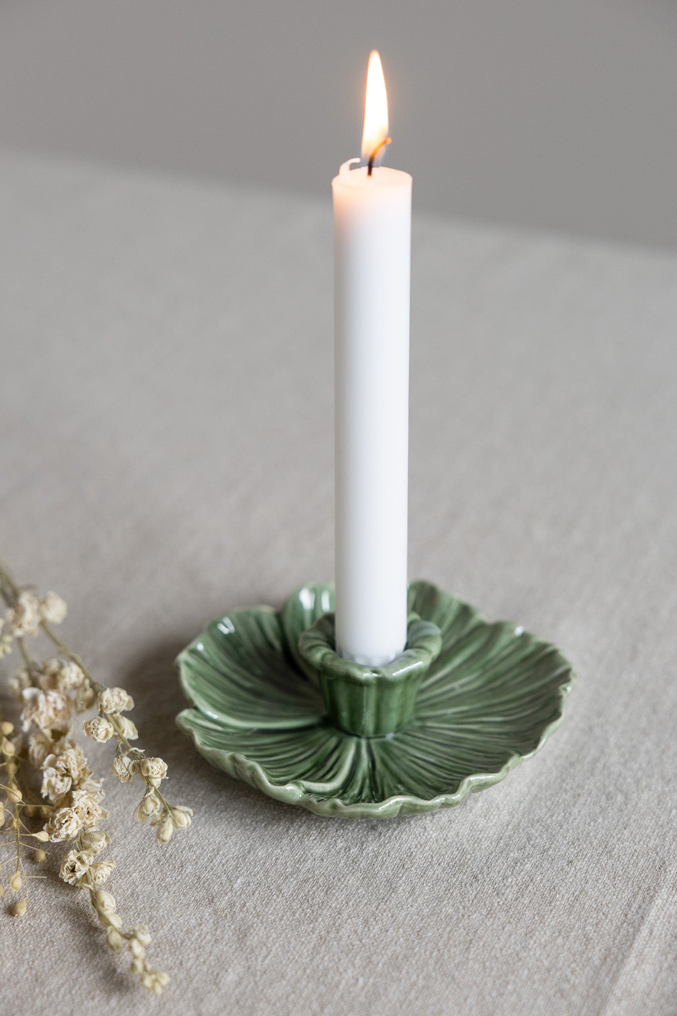 Ljusstake botanik - grön