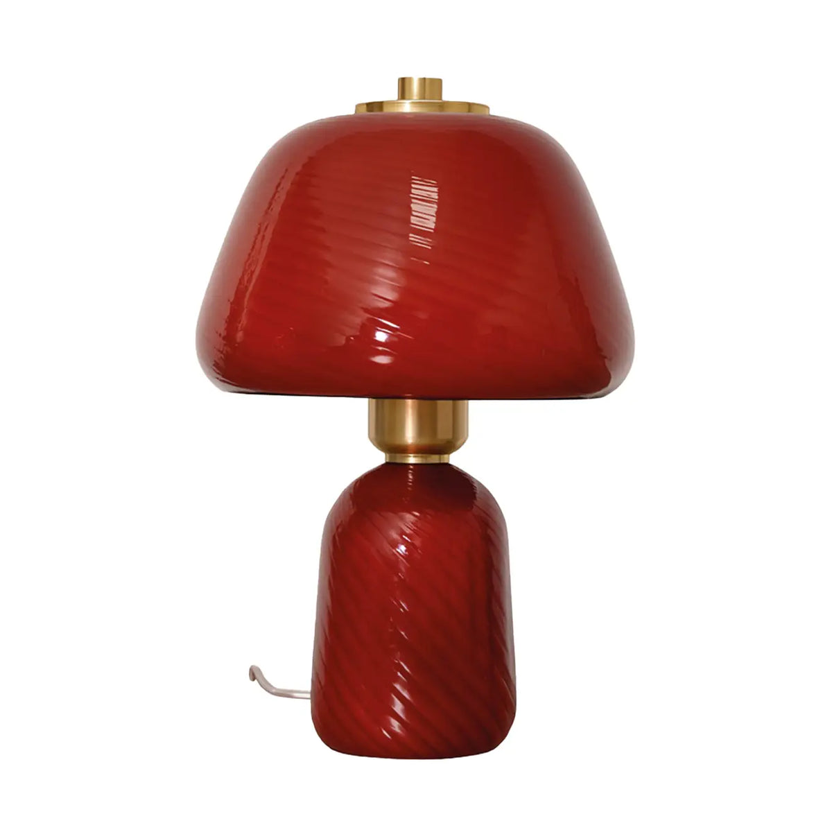 Lampa Bijou - bordeaux