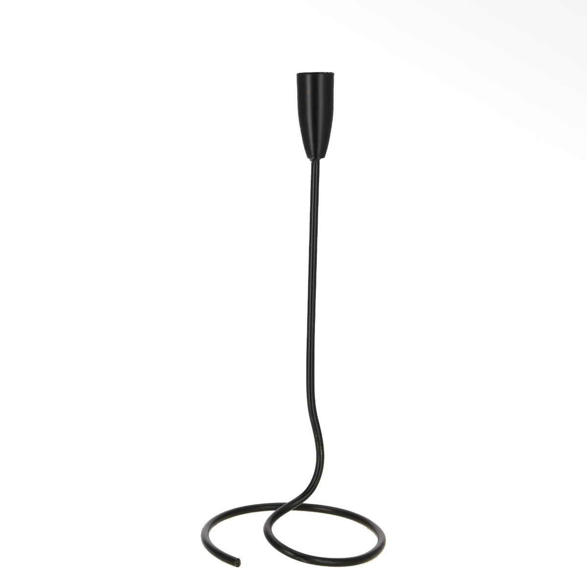 Ljusstake Sienna - svart