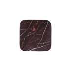 Marmorfat burgundy