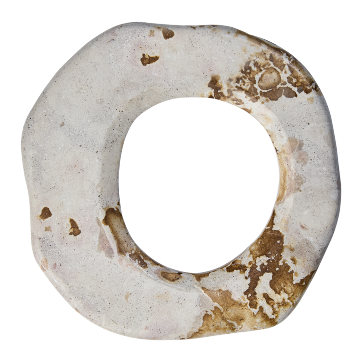 Grytunderlägg marmor beige