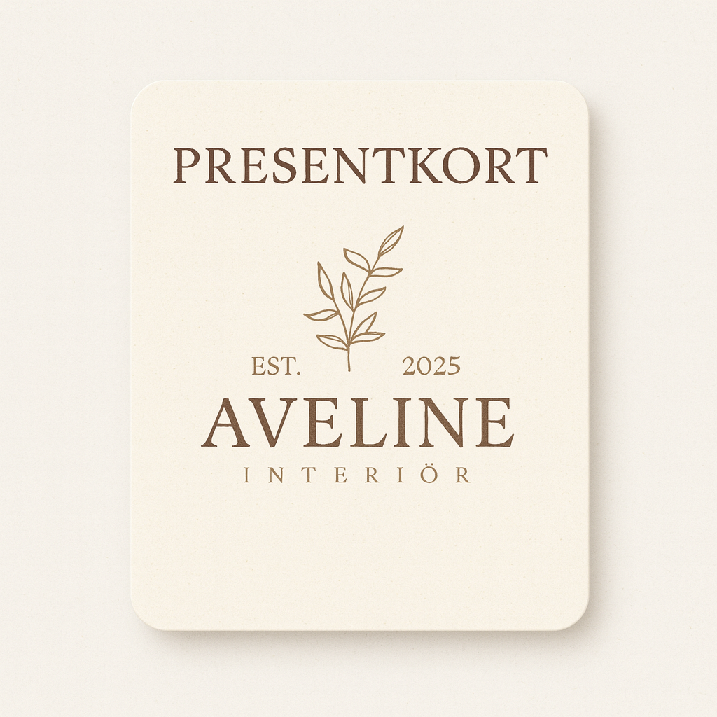 Presentkort