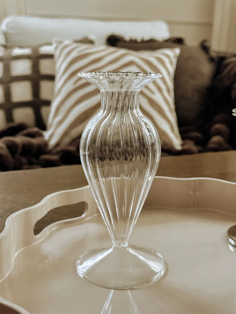 Glasvas Fleur