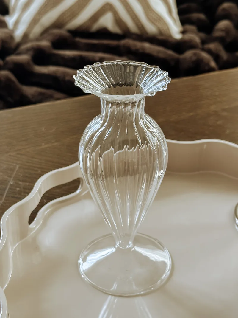 Glasvas Fleur 2
