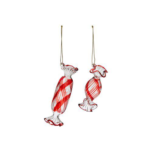 Julgransdekoration candy 2-pack