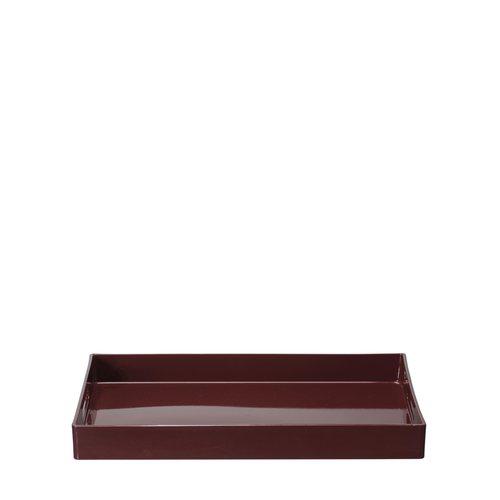 Bricka burgundy - small